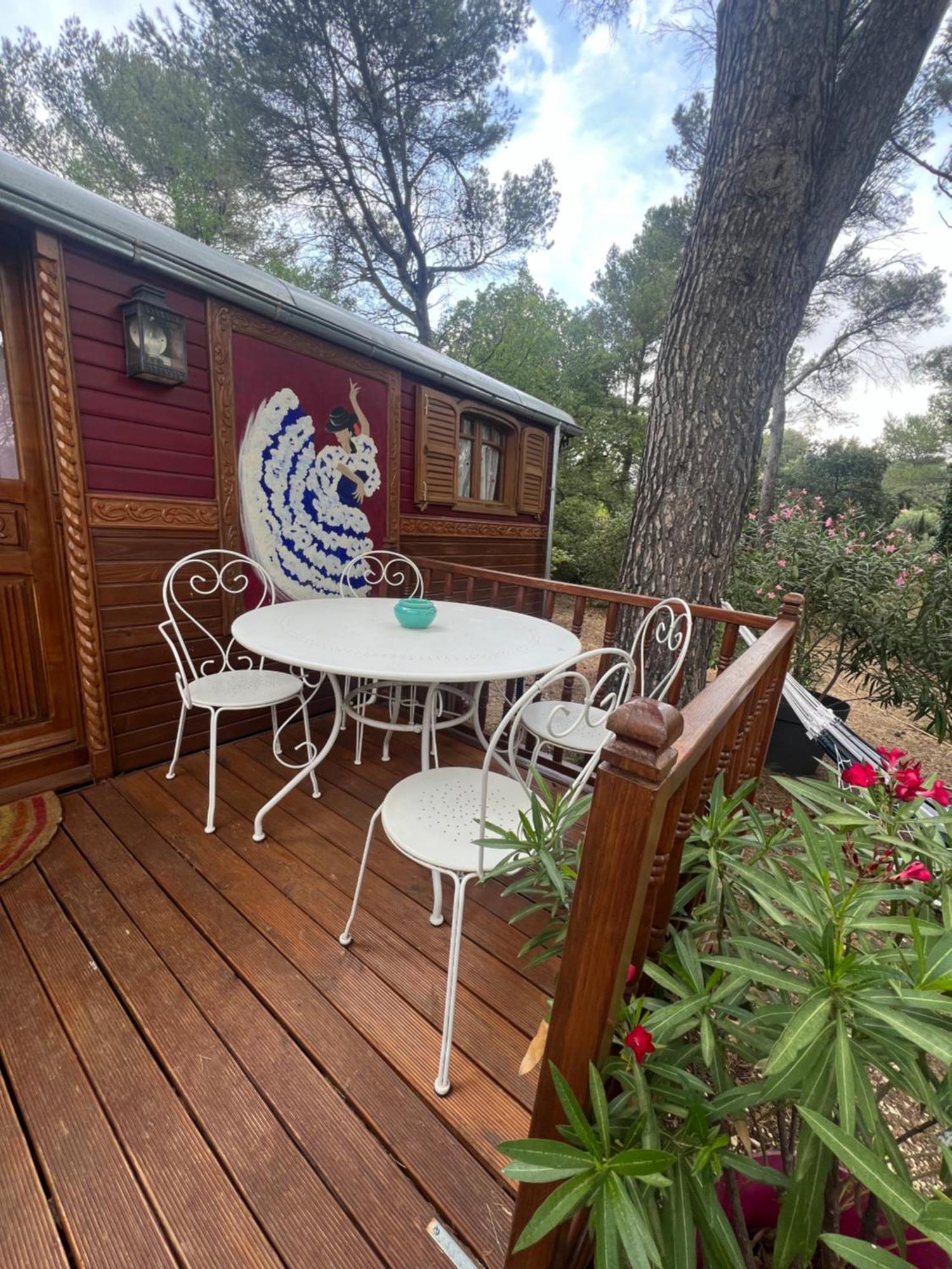 Villa Appel Du Luberon Mérindol Exterior foto