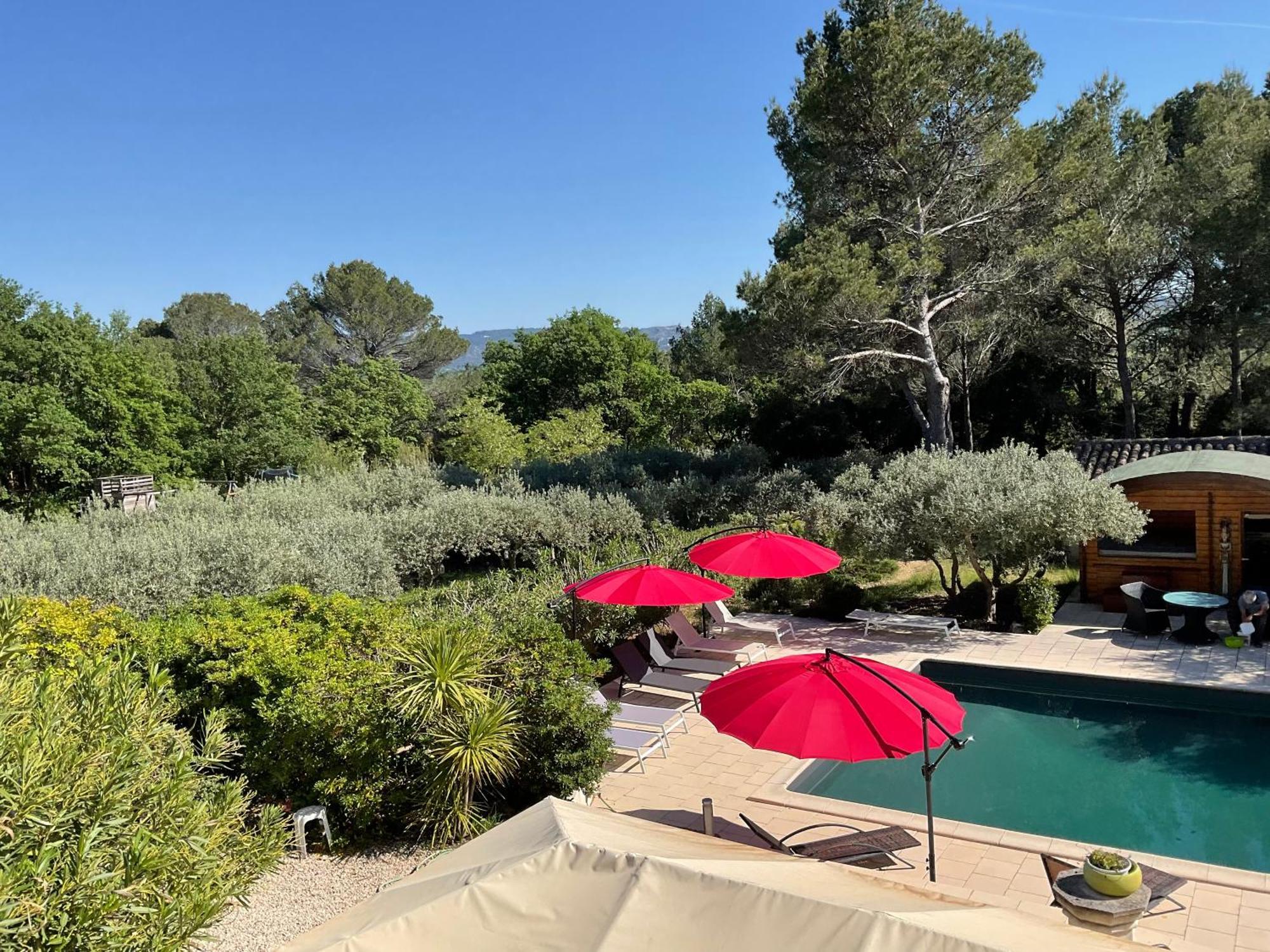 Villa Appel Du Luberon Mérindol Exterior foto